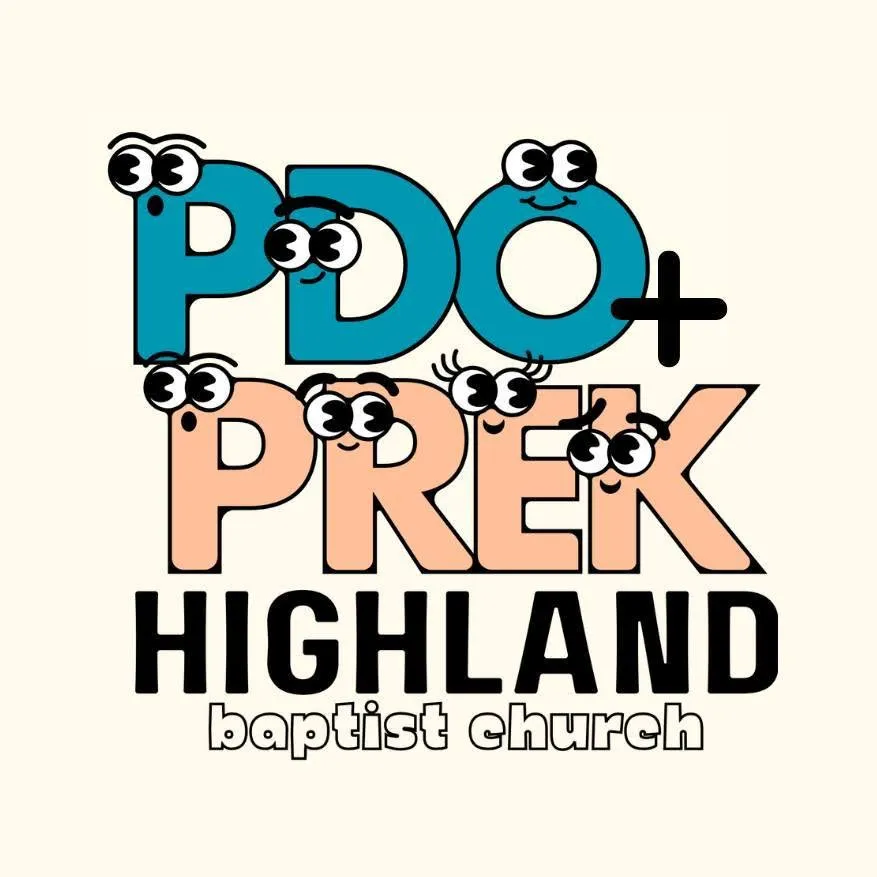 Highland PDO and Pre-K logo